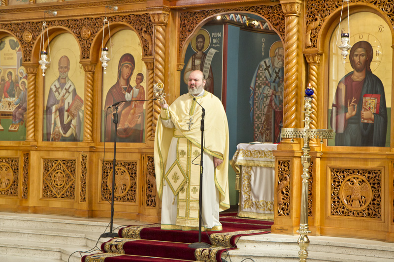 13th Sunday of Luke - Vespers and Divine Liturgy & Memorial Services