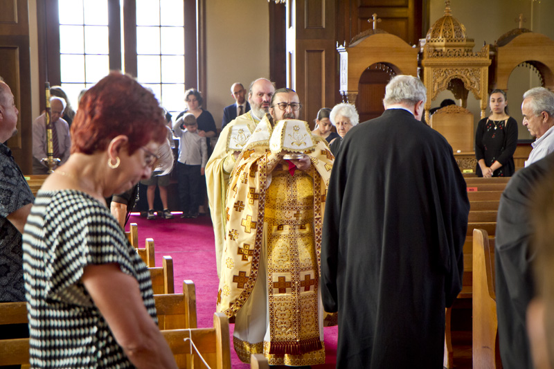 13th Sunday of Luke - Vespers and Divine Liturgy & Memorial Services