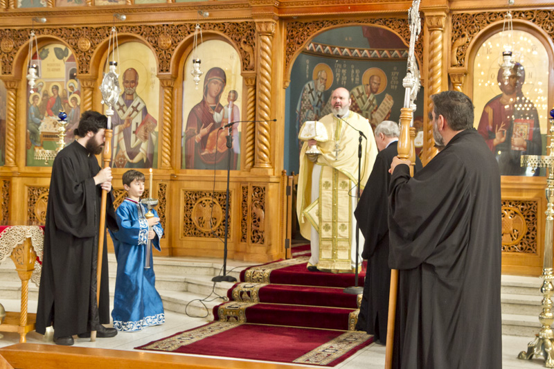 13th Sunday of Luke - Vespers and Divine Liturgy & Memorial Services