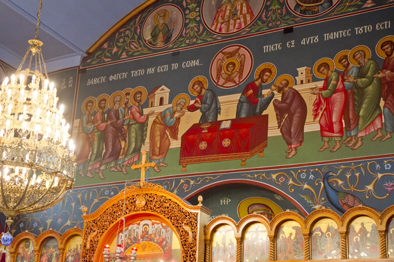 13th Sunday of Luke - Vespers and Divine Liturgy & Memorial Services