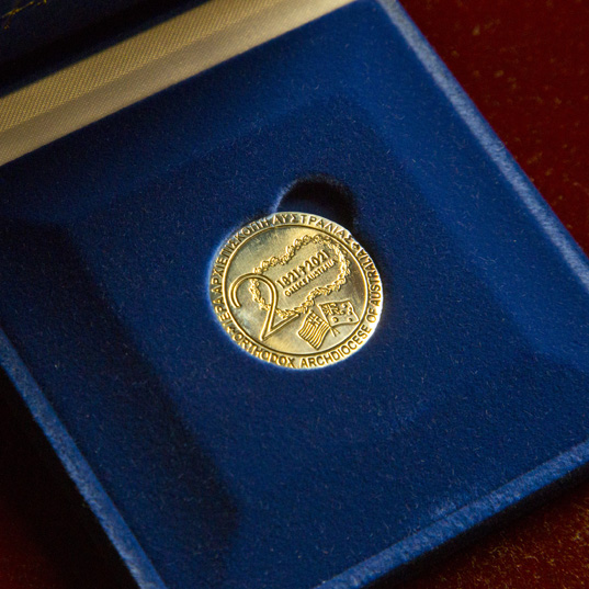 1821-2021 Commemorative Medallions