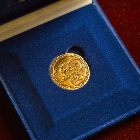 1821-2021 Commemorative Medallions