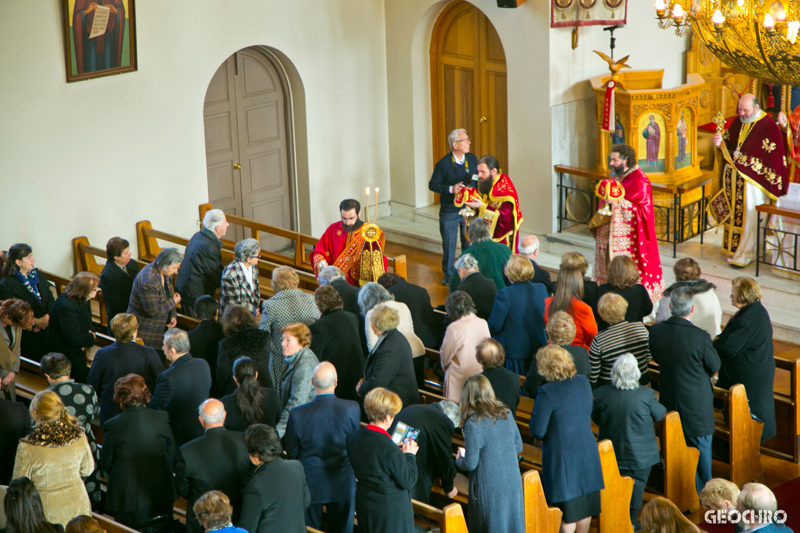 200 Years of Greek Independence, St Nicholas Greek Orthodox Church, Marrickville