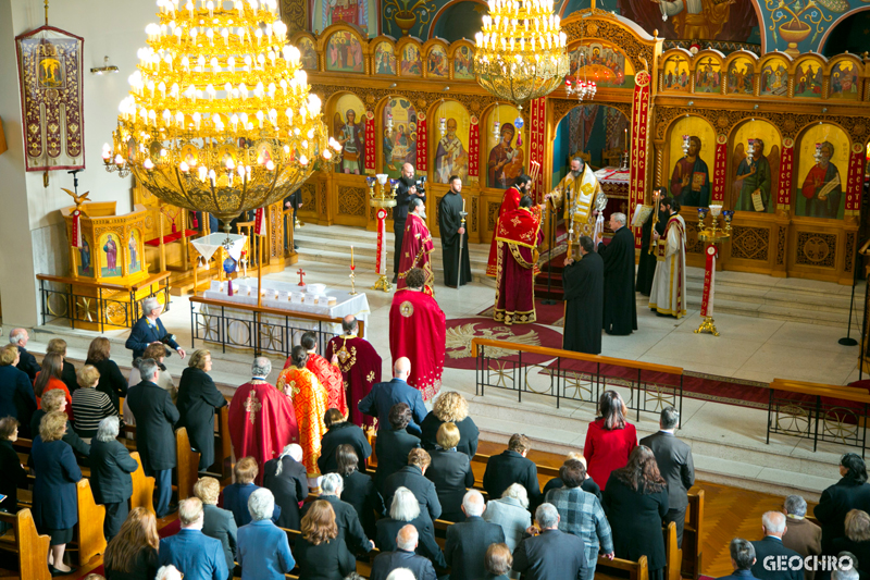 200 Years of Greek Independence, St Nicholas Greek Orthodox Church, Marrickville