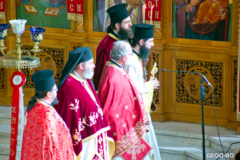 200 Years of Greek Independence, St Nicholas Greek Orthodox Church, Marrickville