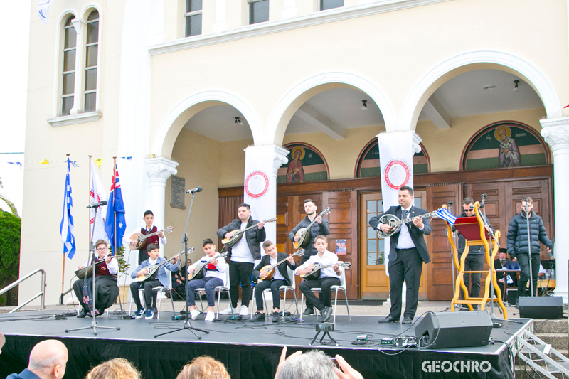 200 Years of Greek Independence, St Nicholas Greek Orthodox Church, Marrickville