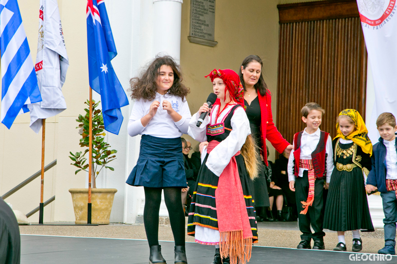 200 Years of Greek Independence, St Nicholas Greek Orthodox Church, Marrickville