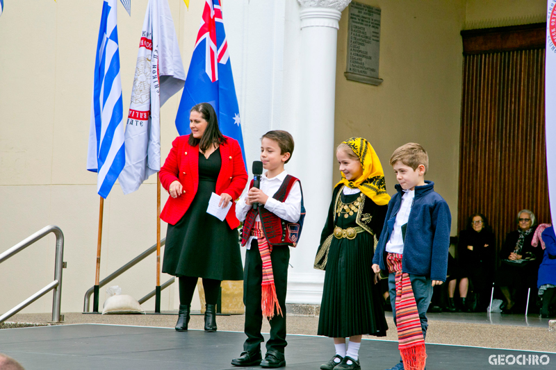 200 Years of Greek Independence, St Nicholas Greek Orthodox Church, Marrickville