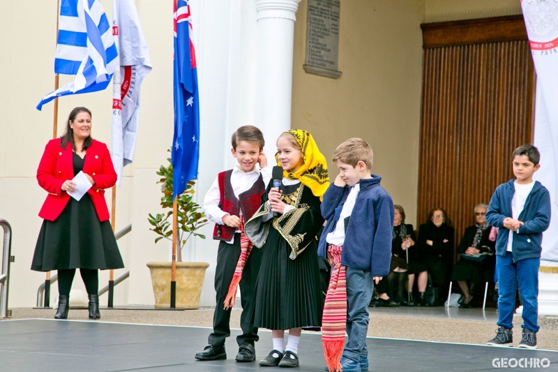 200 Years of Greek Independence, St Nicholas Greek Orthodox Church, Marrickville