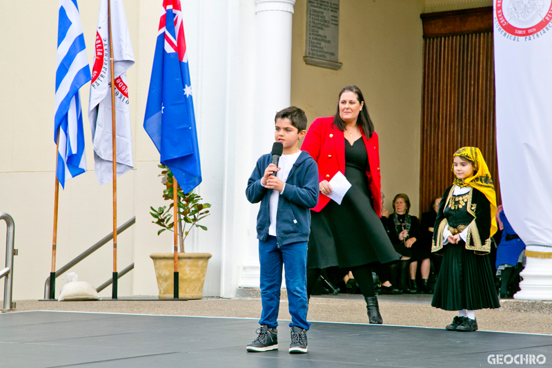 200 Years of Greek Independence, St Nicholas Greek Orthodox Church, Marrickville