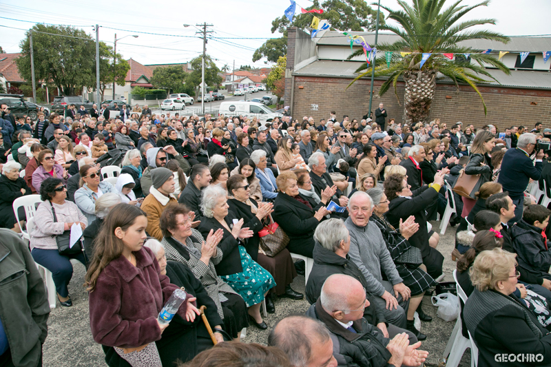 200 Years of Greek Independence, St Nicholas Greek Orthodox Church, Marrickville