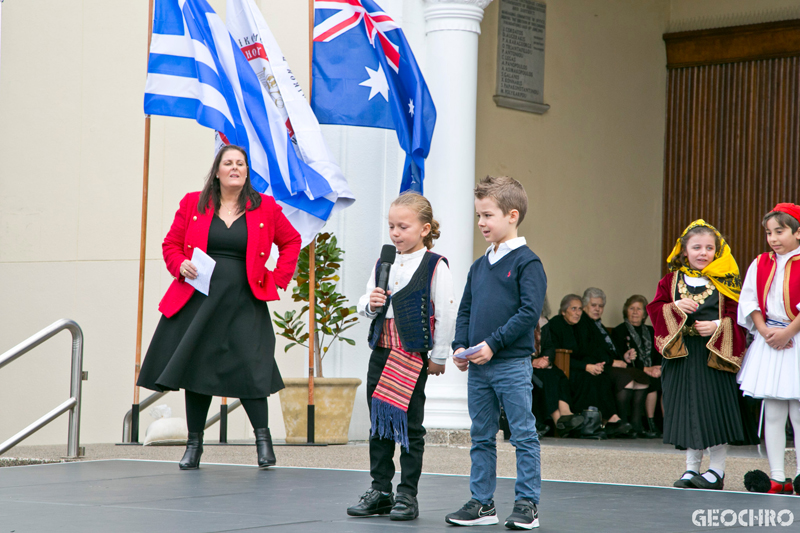 200 Years of Greek Independence, St Nicholas Greek Orthodox Church, Marrickville