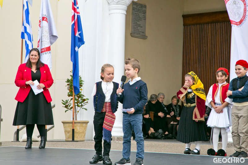 200 Years of Greek Independence, St Nicholas Greek Orthodox Church, Marrickville