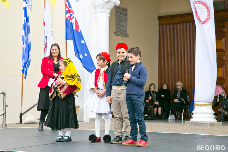 200 Years of Greek Independence, St Nicholas Greek Orthodox Church, Marrickville