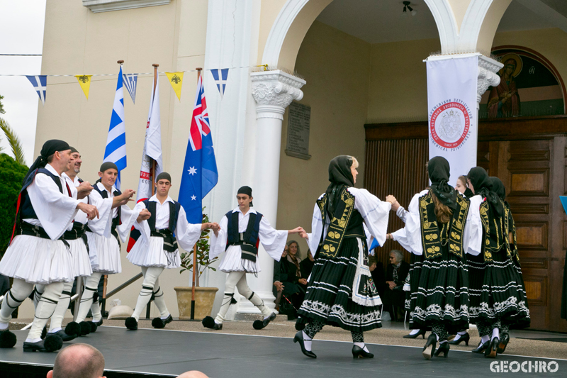 200 Years of Greek Independence, St Nicholas Greek Orthodox Church, Marrickville