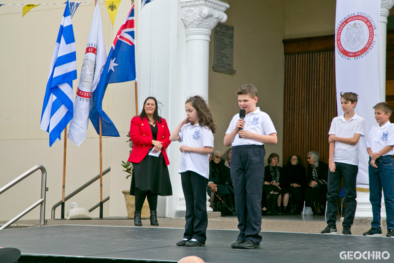 200 Years of Greek Independence, St Nicholas Greek Orthodox Church, Marrickville