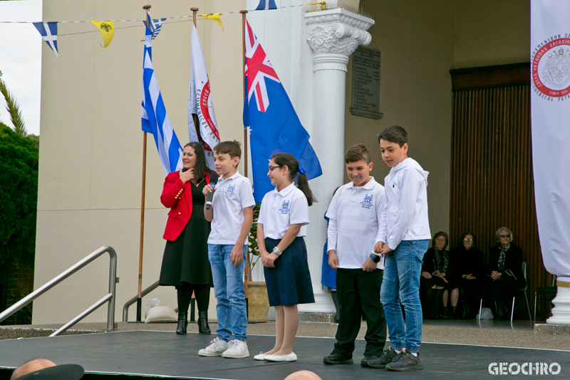 200 Years of Greek Independence, St Nicholas Greek Orthodox Church, Marrickville