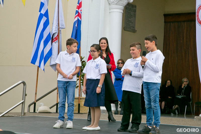 200 Years of Greek Independence, St Nicholas Greek Orthodox Church, Marrickville