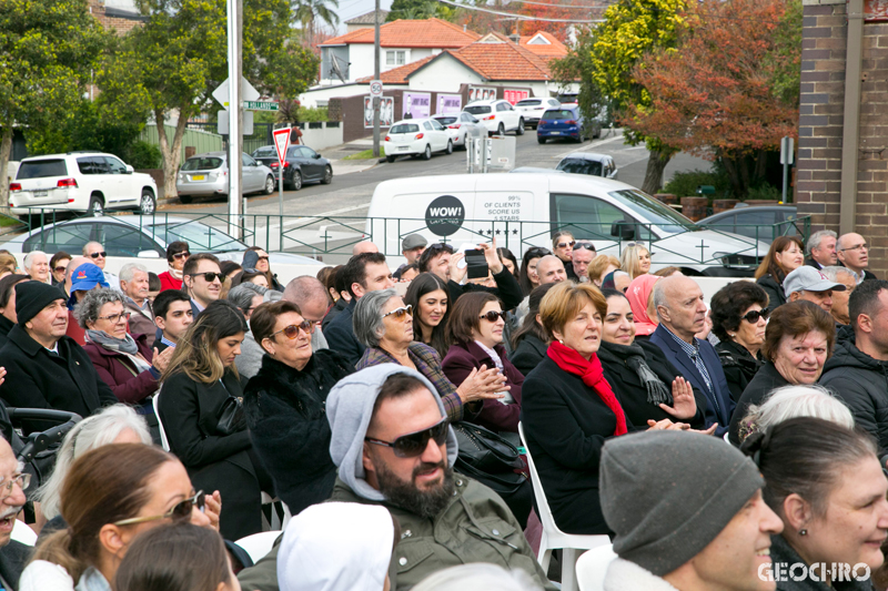 200 Years of Greek Independence, St Nicholas Greek Orthodox Church, Marrickville