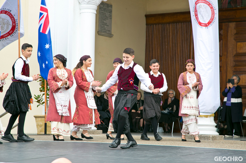 200 Years of Greek Independence, St Nicholas Greek Orthodox Church, Marrickville