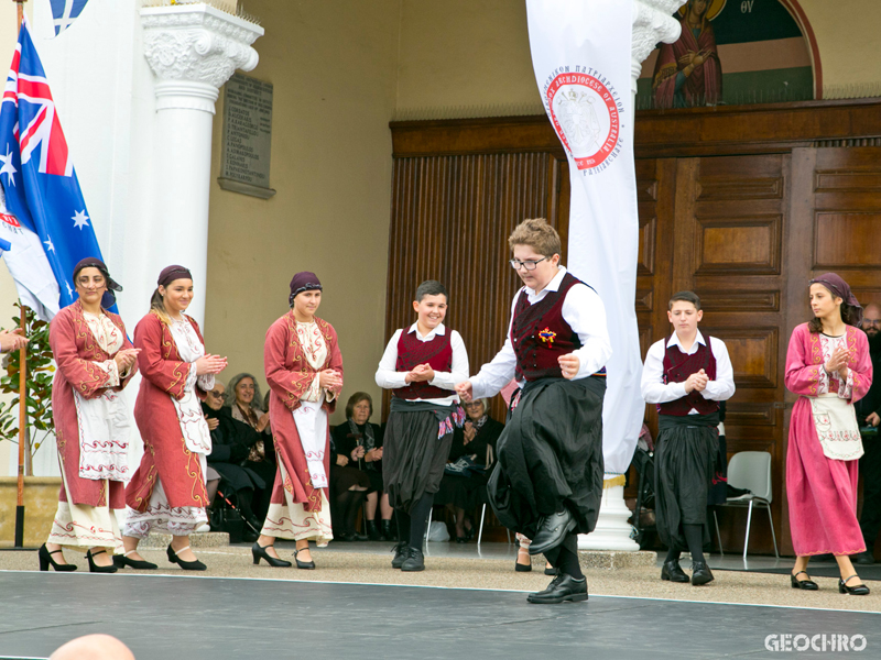 200 Years of Greek Independence, St Nicholas Greek Orthodox Church, Marrickville