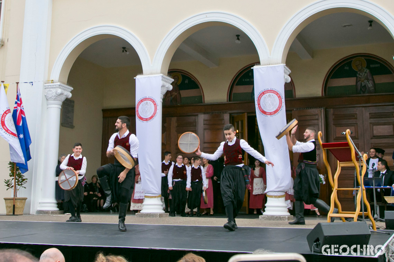 200 Years of Greek Independence, St Nicholas Greek Orthodox Church, Marrickville