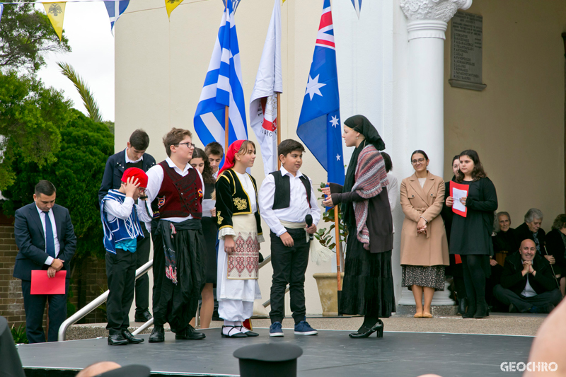 200 Years of Greek Independence, St Nicholas Greek Orthodox Church, Marrickville