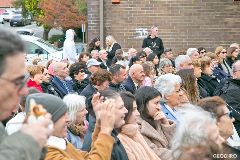 200 Years of Greek Independence, St Nicholas Greek Orthodox Church, Marrickville