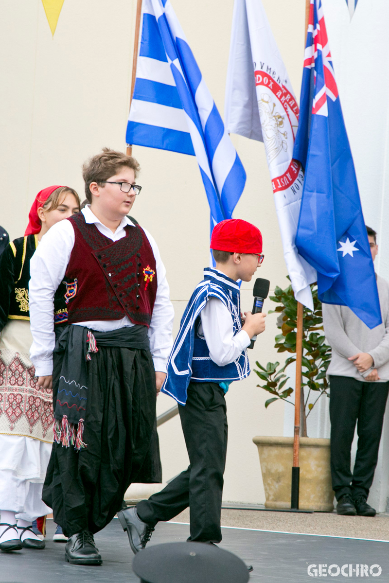 200 Years of Greek Independence, St Nicholas Greek Orthodox Church, Marrickville