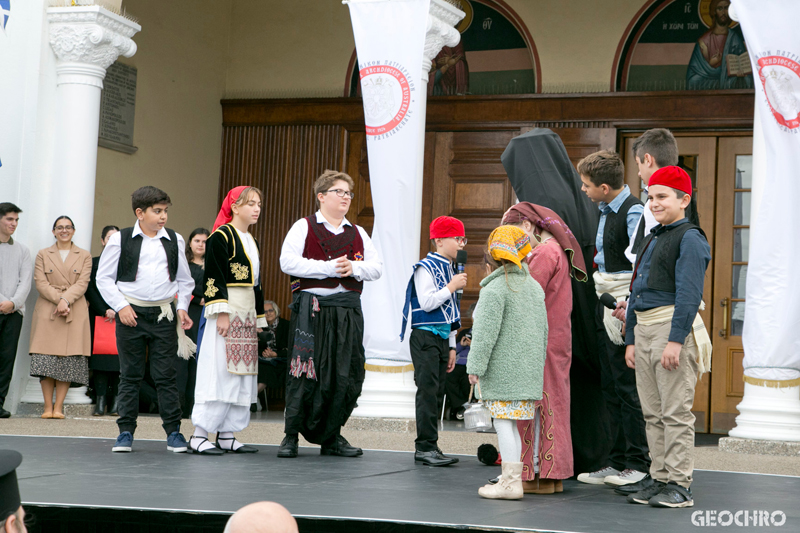 200 Years of Greek Independence, St Nicholas Greek Orthodox Church, Marrickville