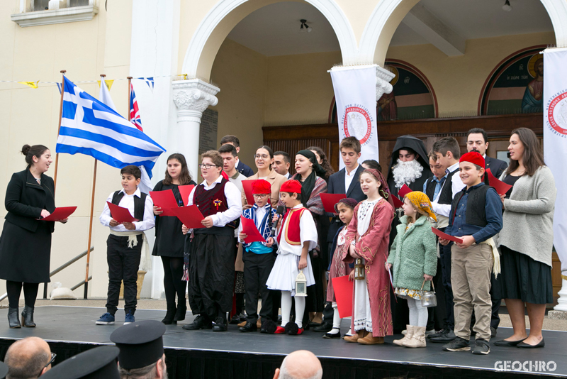 200 Years of Greek Independence, St Nicholas Greek Orthodox Church, Marrickville