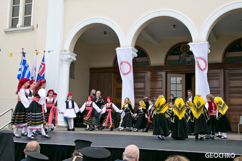 200 Years of Greek Independence, St Nicholas Greek Orthodox Church, Marrickville