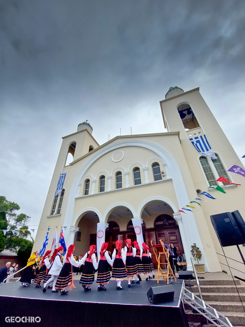 200 Years of Greek Independence, St Nicholas Greek Orthodox Church, Marrickville
