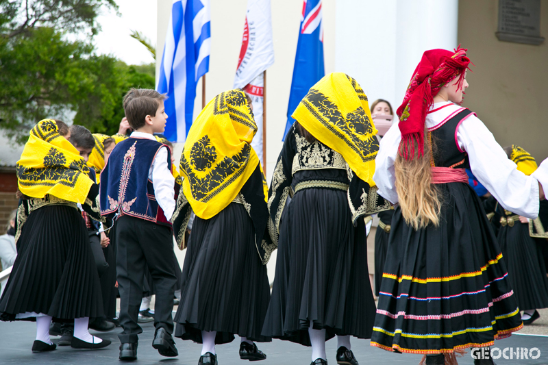 200 Years of Greek Independence, St Nicholas Greek Orthodox Church, Marrickville