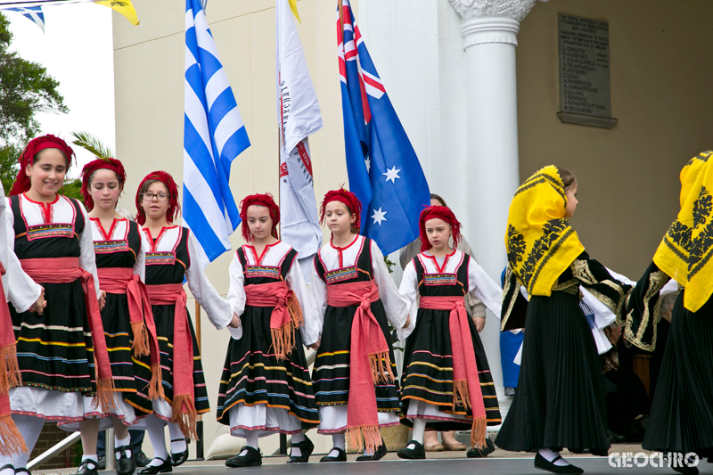 200 Years of Greek Independence, St Nicholas Greek Orthodox Church, Marrickville