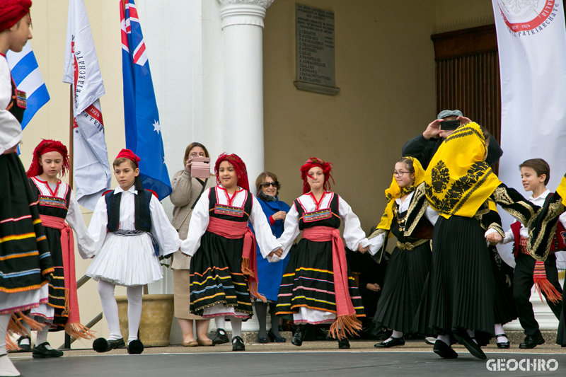 200 Years of Greek Independence, St Nicholas Greek Orthodox Church, Marrickville