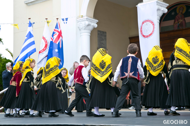 200 Years of Greek Independence, St Nicholas Greek Orthodox Church, Marrickville