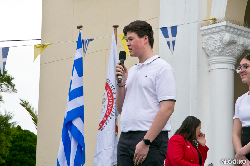 200 Years of Greek Independence, St Nicholas Greek Orthodox Church, Marrickville