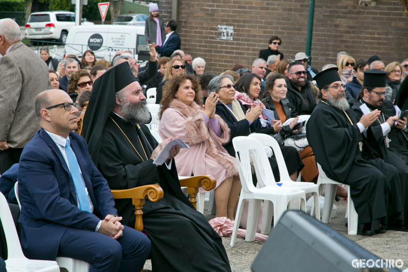 200 Years of Greek Independence, St Nicholas Greek Orthodox Church, Marrickville