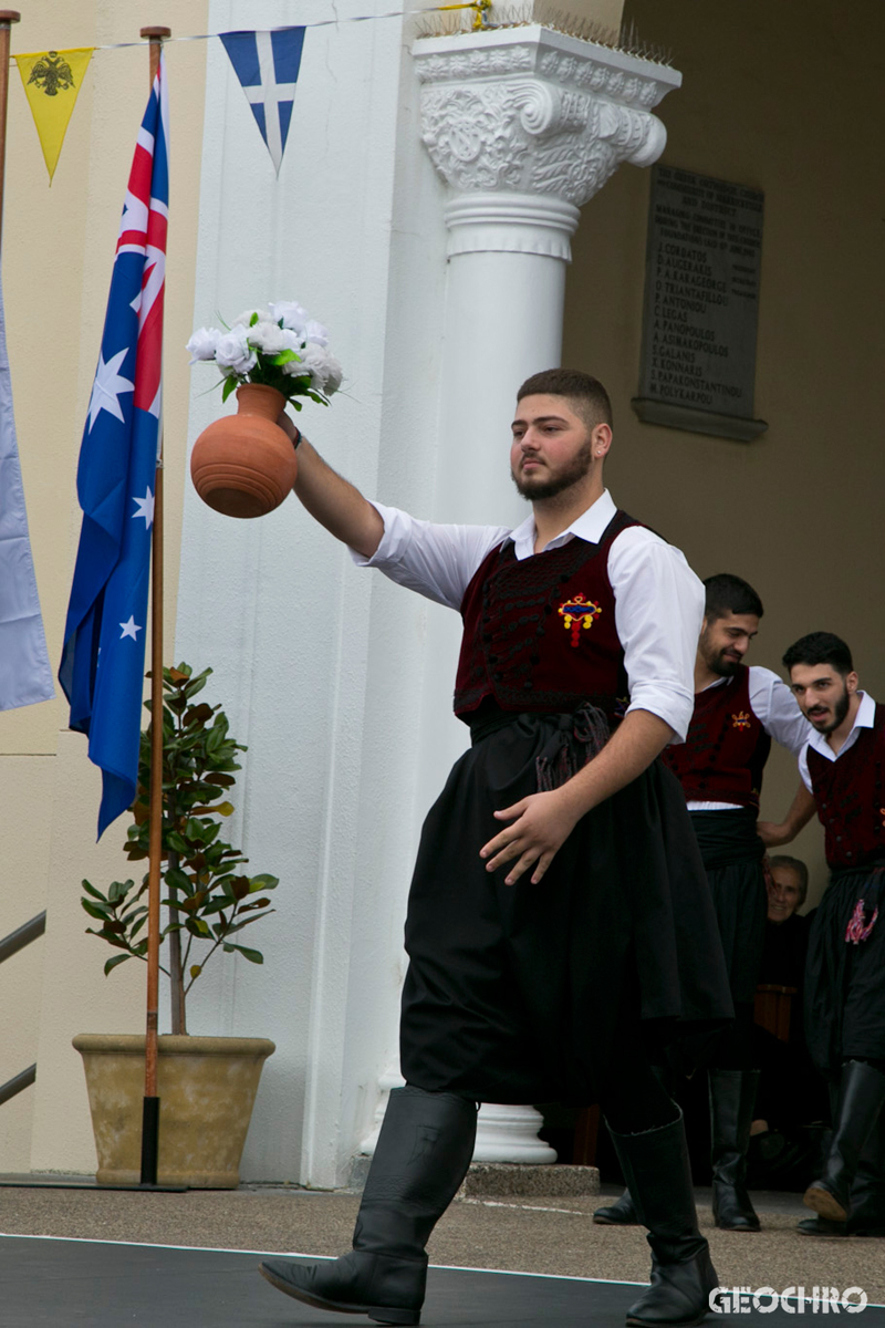 200 Years of Greek Independence, St Nicholas Greek Orthodox Church, Marrickville