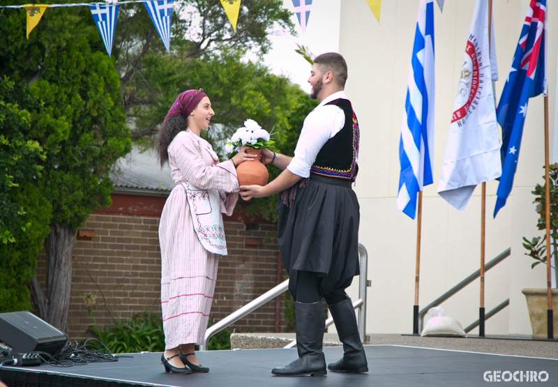 200 Years of Greek Independence, St Nicholas Greek Orthodox Church, Marrickville