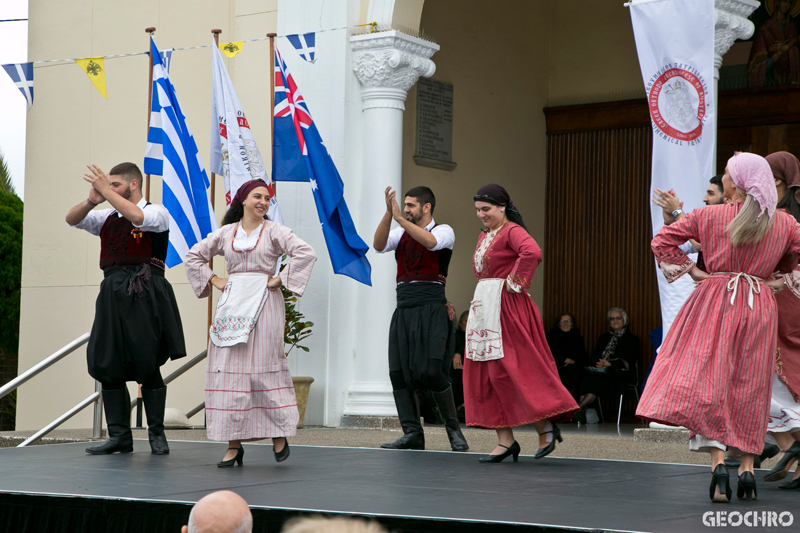 200 Years of Greek Independence, St Nicholas Greek Orthodox Church, Marrickville