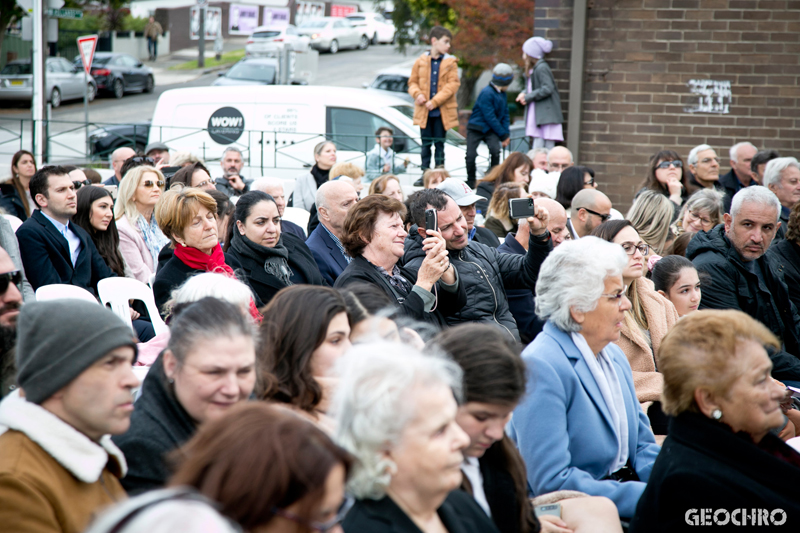 200 Years of Greek Independence, St Nicholas Greek Orthodox Church, Marrickville