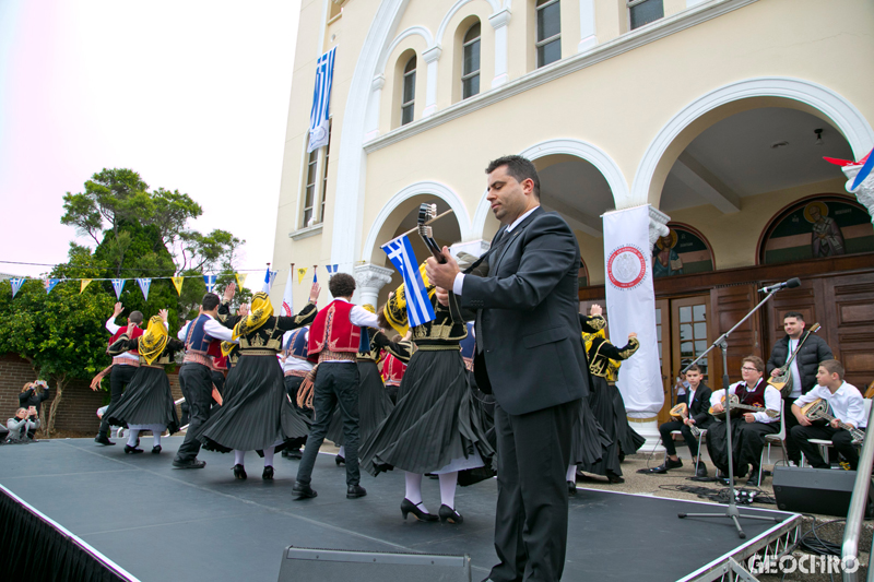 200 Years of Greek Independence, St Nicholas Greek Orthodox Church, Marrickville