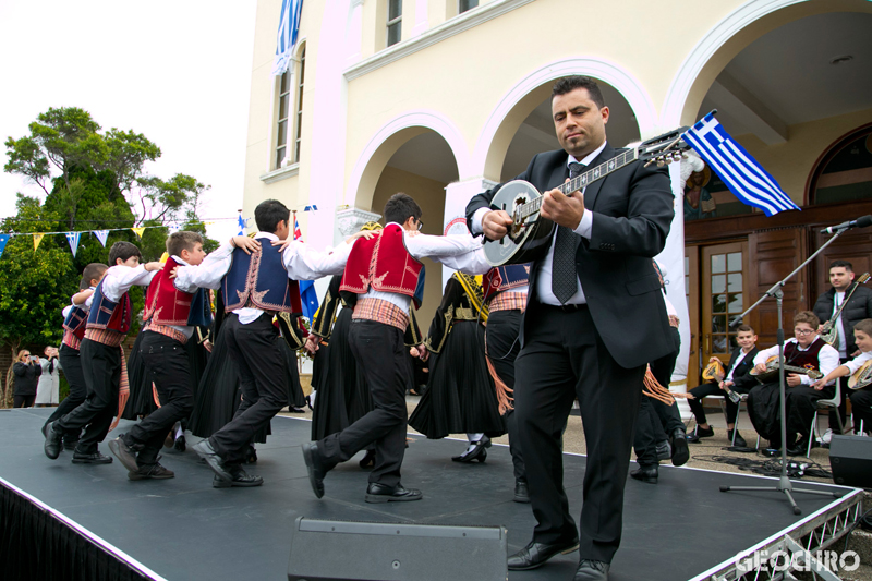 200 Years of Greek Independence, St Nicholas Greek Orthodox Church, Marrickville