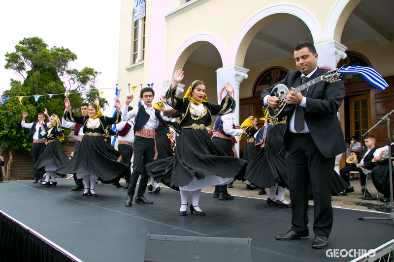 200 Years of Greek Independence, St Nicholas Greek Orthodox Church, Marrickville