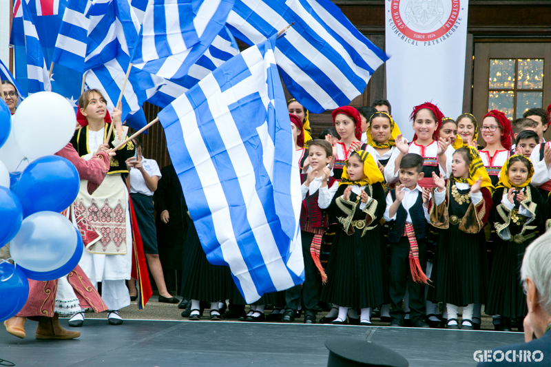 200 Years of Greek Independence, St Nicholas Greek Orthodox Church, Marrickville