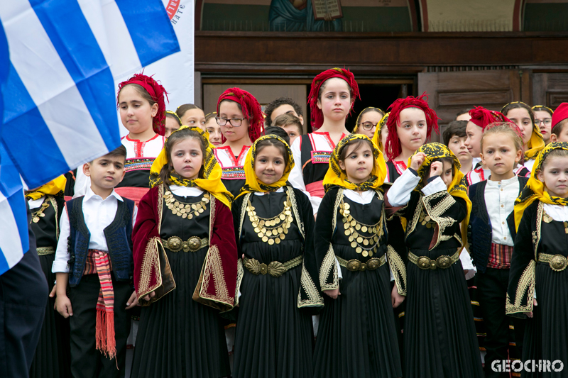 200 Years of Greek Independence, St Nicholas Greek Orthodox Church, Marrickville