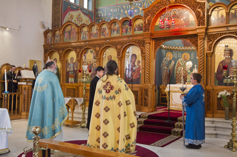 6th Sunday of Luke - Divine Liturgy