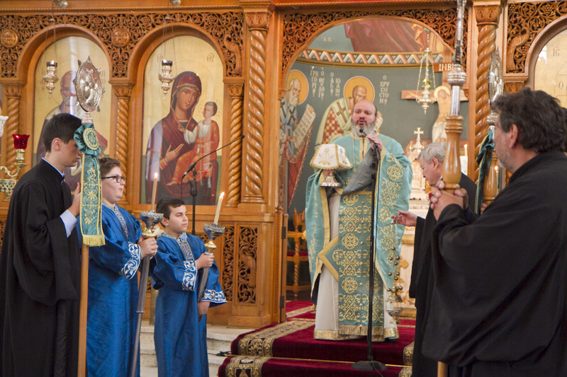 6th Sunday of Luke - Divine Liturgy